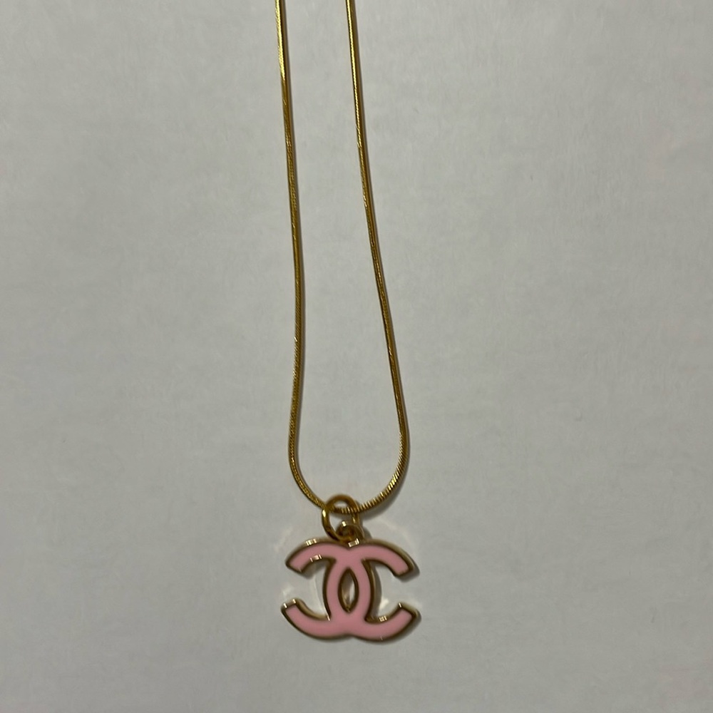 Cc Charm With Unbranded Adjustable Chain Preowned